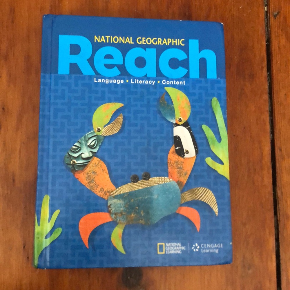 Reach F Student Anthology National Geographic Reach Book Grade 5